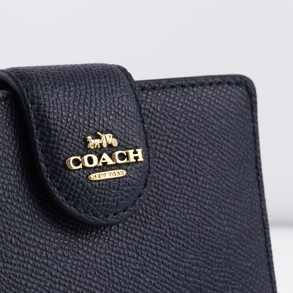 楽天市場】コーチ COACH 財布 長財布 C3441 IMMID ストラップ付