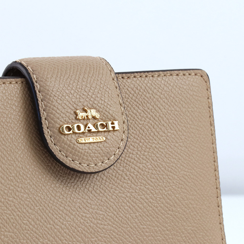 コーチ COACH 財布 二つ折り財布 6390 IMTAU ミニ財布 ミニ 