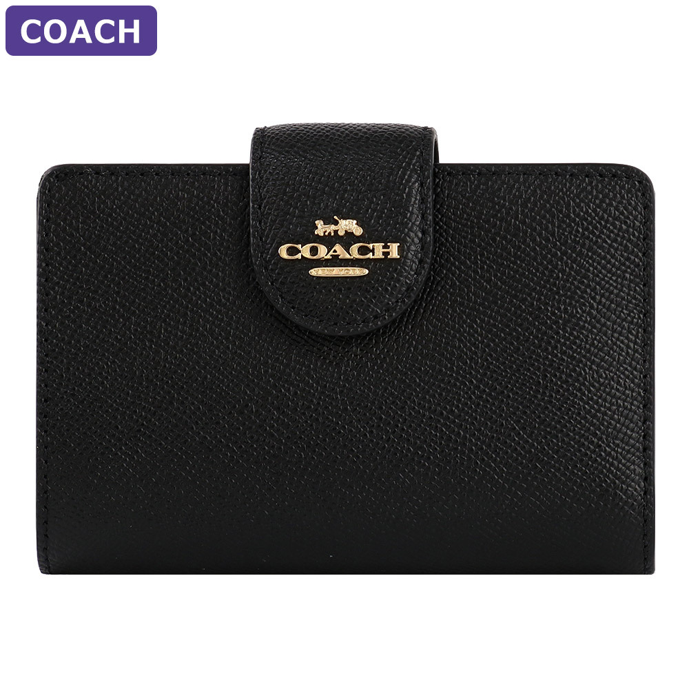百貨店百貨店 コーチ COACH 財布 二つ折り財布 6390 レザー 革 アウトレット レディース 新作 財布、帽子、ファッション小物 小銭入れ レディース 財布 野菜 ニンジン 豚肉 起毛 面白い かわいい 大容量 ボールチェーン カード 紙幣