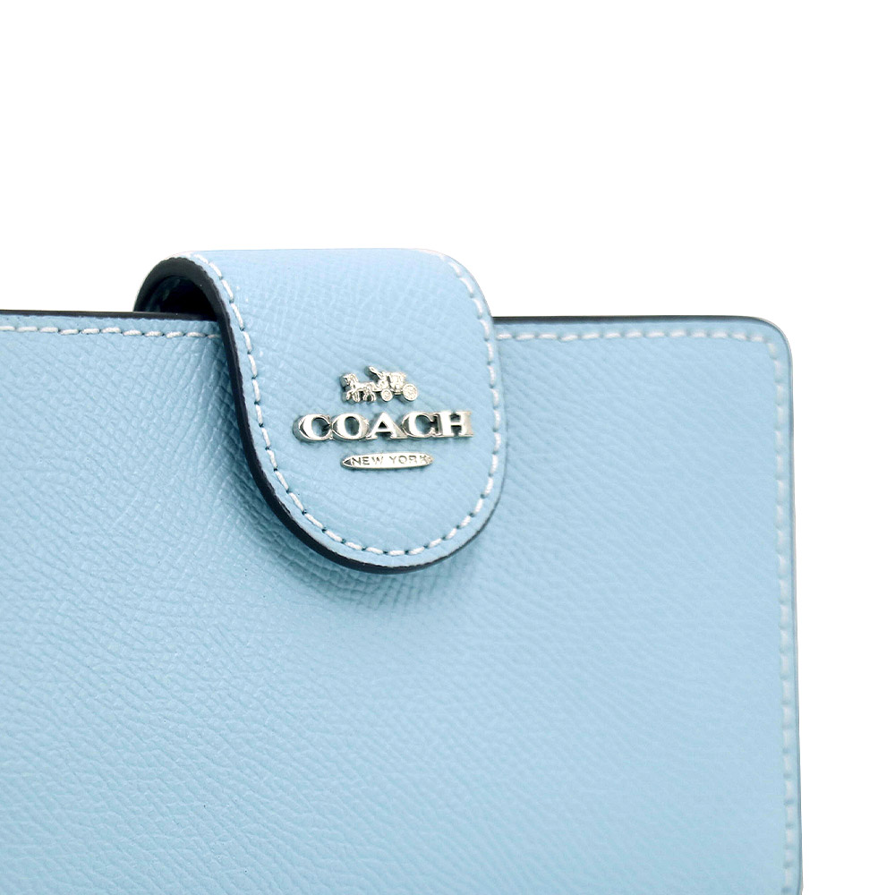 COACH（コーチ） 財布 二つ折り財布 6390 SVQVE ミニ財布 アウトレット