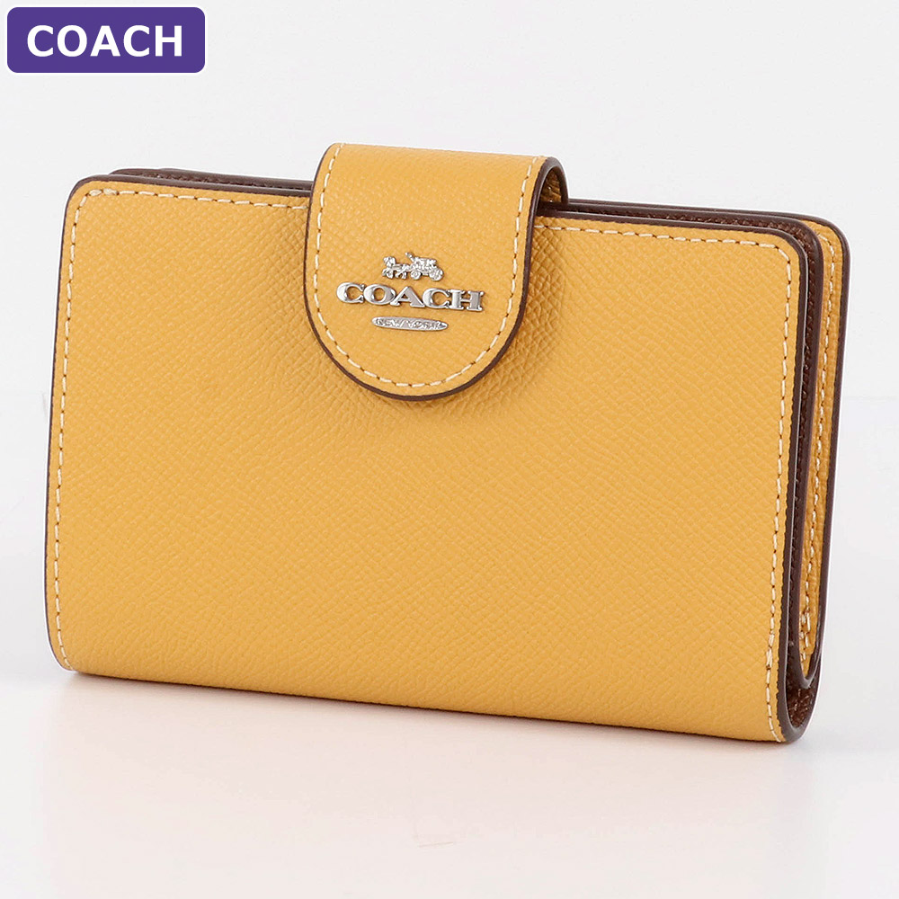 コーチ COACH 財布 二つ折り財布 6390 レザー 革 アウトレット レディース 新作 : f6390-m : HOMMAGE - 通販 -  Yahoo!ショッピング