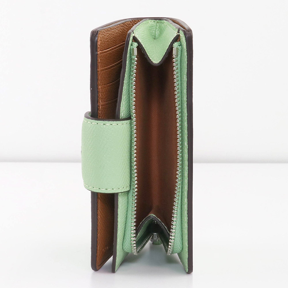 COACH（コーチ） 財布 二つ折り財布 6390 SVTY6 レザー 革