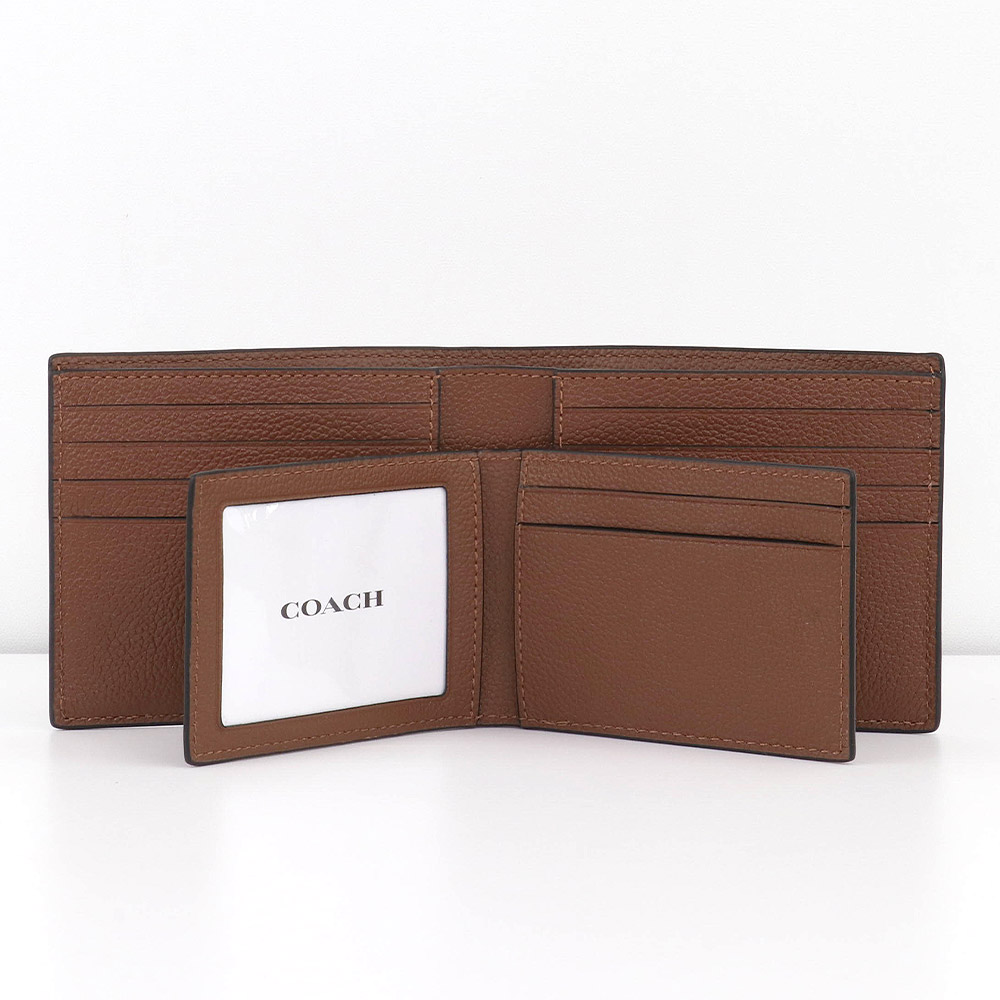 COACH（コーチ） 財布 二つ折り財布 64118 CWH ギフトボックス