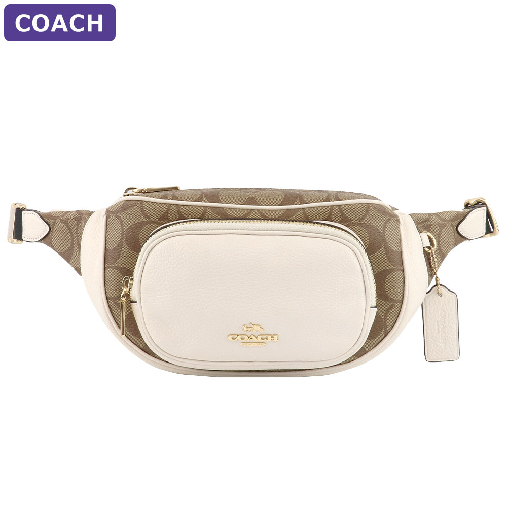 コーチ COACH バッグ ボディバッグ 6548 IMDJ8 ウエストバッグ