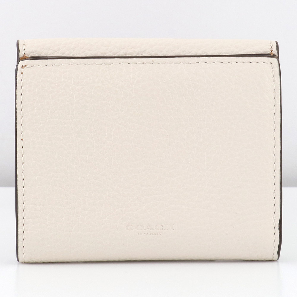 COACH コーチ 財布 二つ折り財布 6654 IMCHK ミニ財布 ミニ