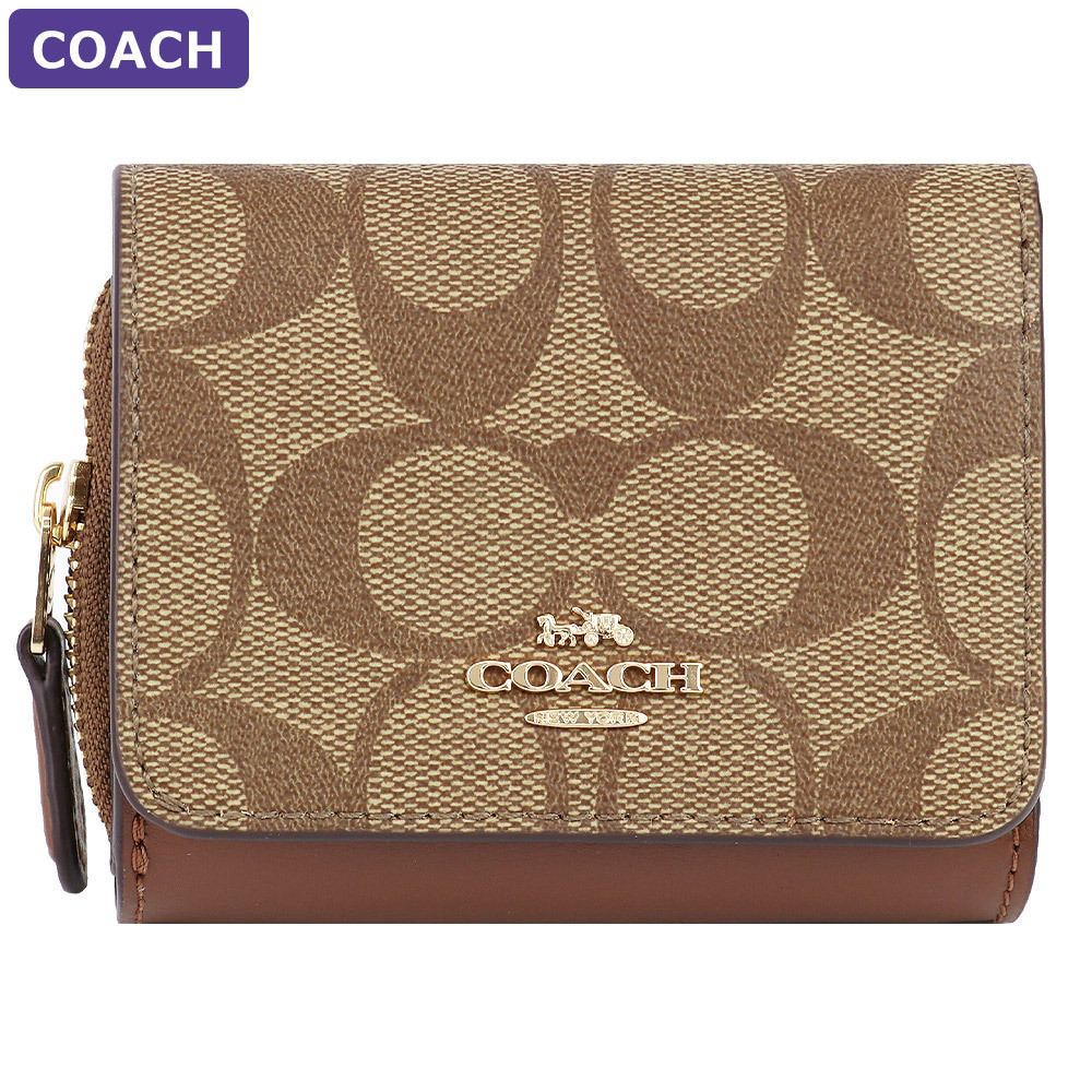 コーチ COACH 財布 三つ折り財布 7331 IME74 シグネチャー ミニ財布 ミニ 小さめ アウトレット レディース ウォレット 新作  :f7331-ime74:HOMMAGE - 通販 - Yahoo!ショッピング