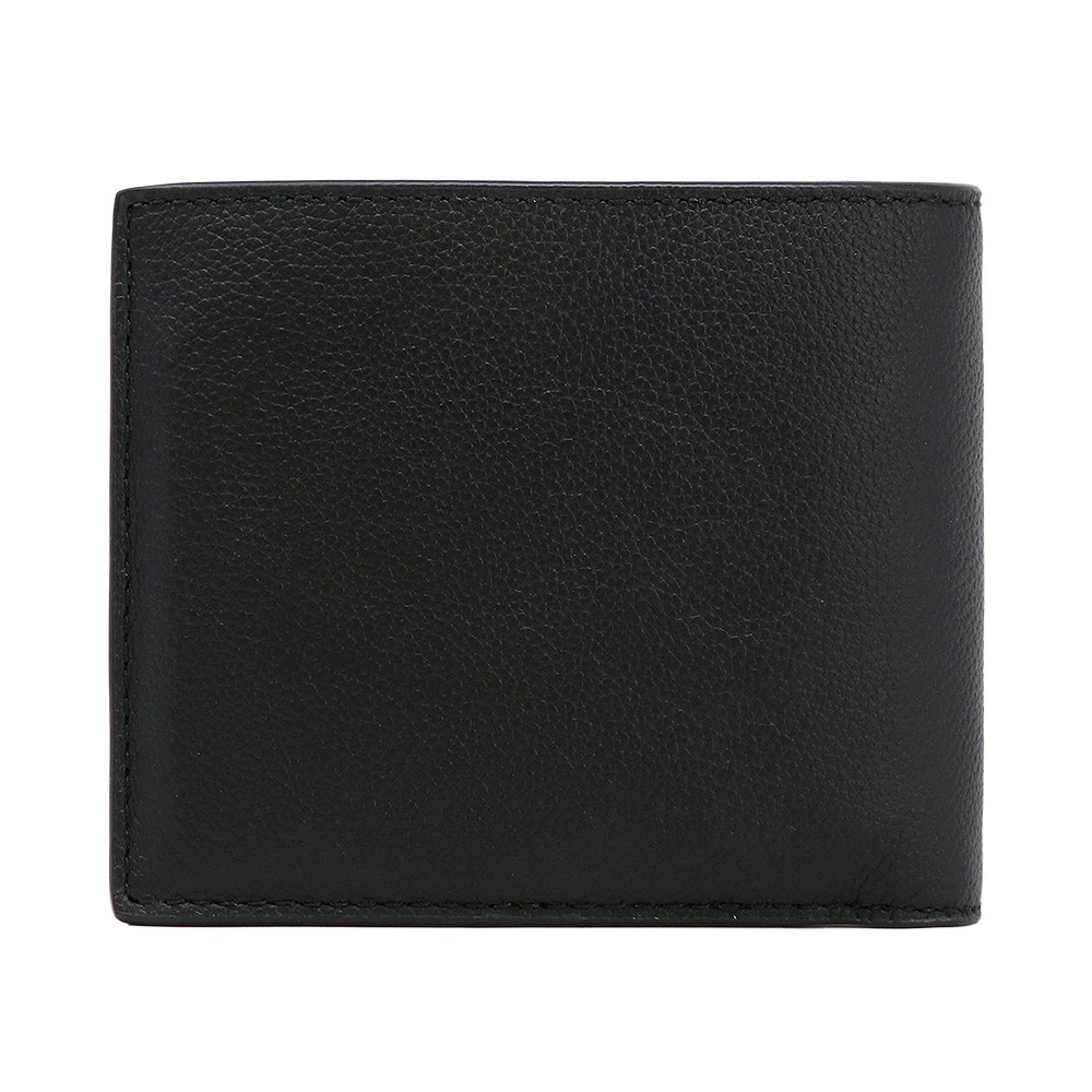 COACH コーチ 二つ折り財布 F74991 黒 美品 コンパクト ID付 COACH（コーチ） 財布 二つ折り財布 F74991 BLK ミニ財布 IDケース