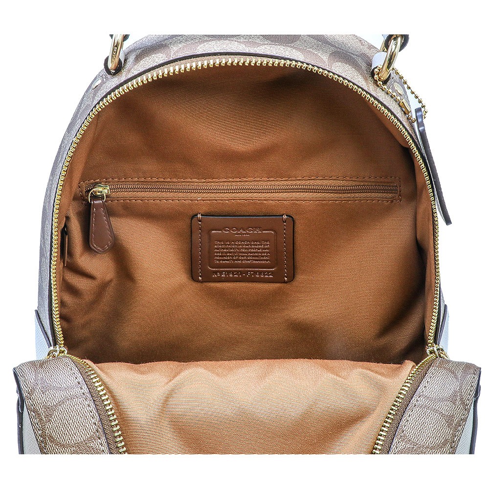 コーチ COACH バッグ リュックサック F76622 IMDJ8 レザー 革 アウトレット レディース 新作