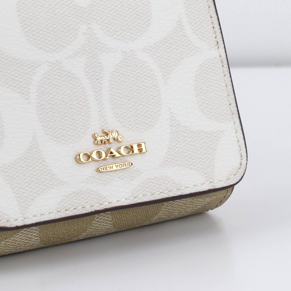 coach 財布 公式】COACH – コーチ | エッセンシャル スリム アコーディオン