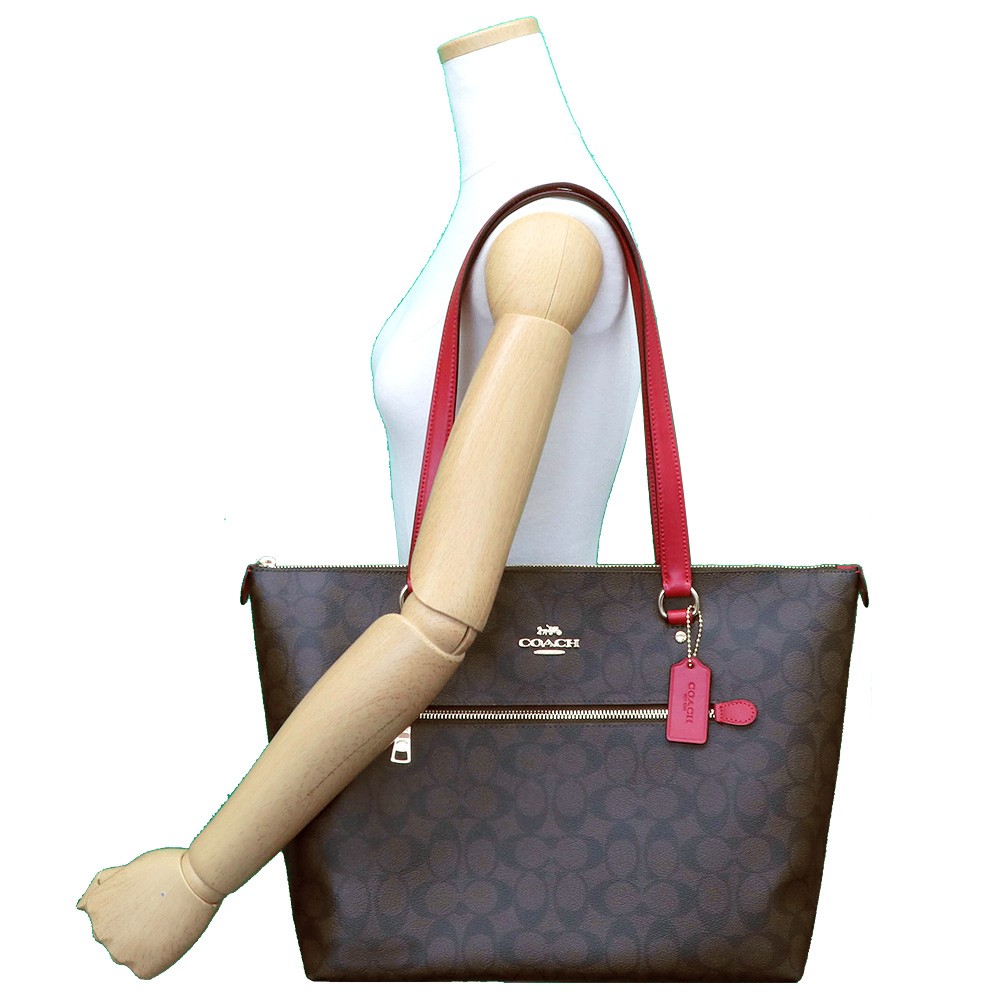 コーチ COACH バッグ トートバッグ 79609 IML72 A4対応 シグネチャー 