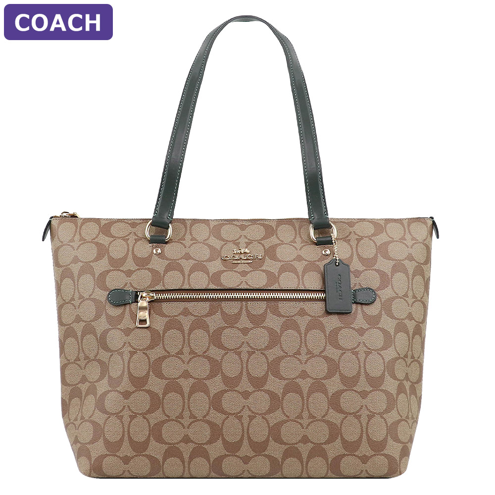 コーチ COACH バッグ トートバッグ F79609 A4対応 シグネチャー