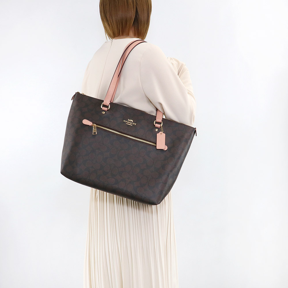 COACH コーチ バッグ トートバッグ 79609 IMTL9 A4対応 シグネチャー 