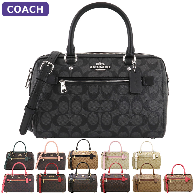 コーチ COACH バッグ ボストンバッグ F83607 2way シグネチャー