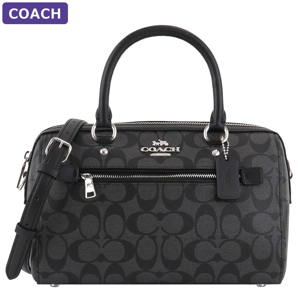 コーチ COACH バッグ ボストンバッグ F83607 2way シグネチャー アウトレット レディース 新作