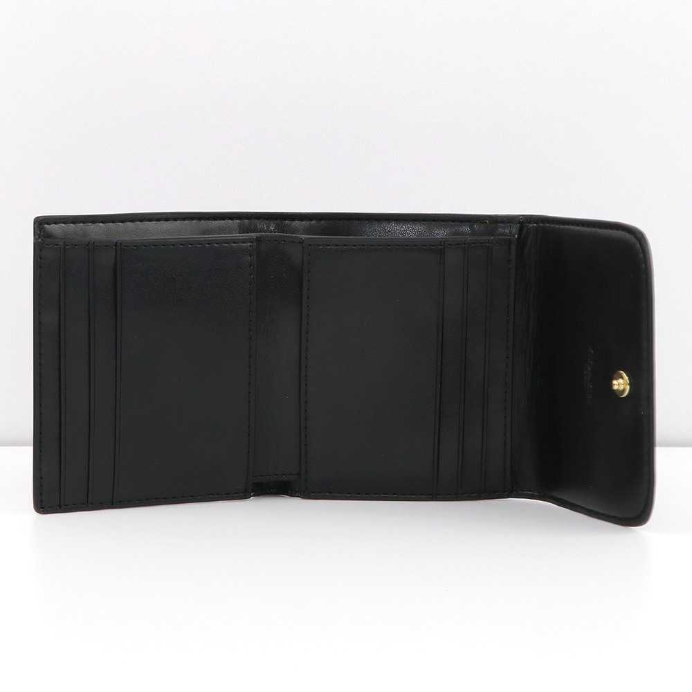 COACH コーチ 財布 三つ折り財布 87589 IMCBI シグネチャー ミニ