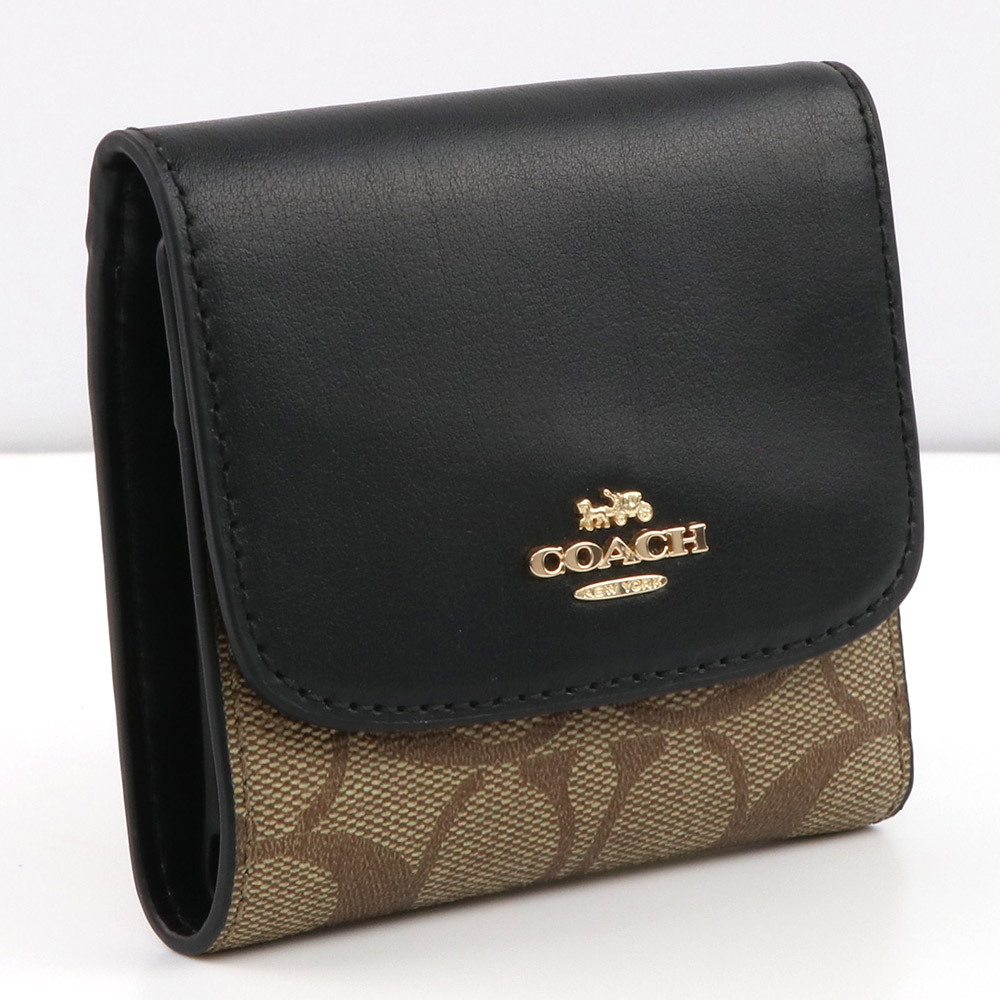 COACH 折り財布 新品未使用 楽天市場】コーチ 財布 二つ折り財布 レディース ミニ財布