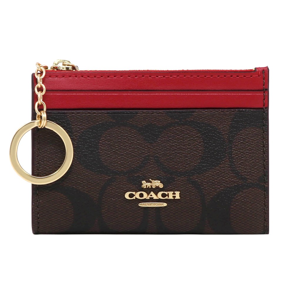 コーチ COACH 小物 フラグメントケース パスケース 88208 シグネチャー