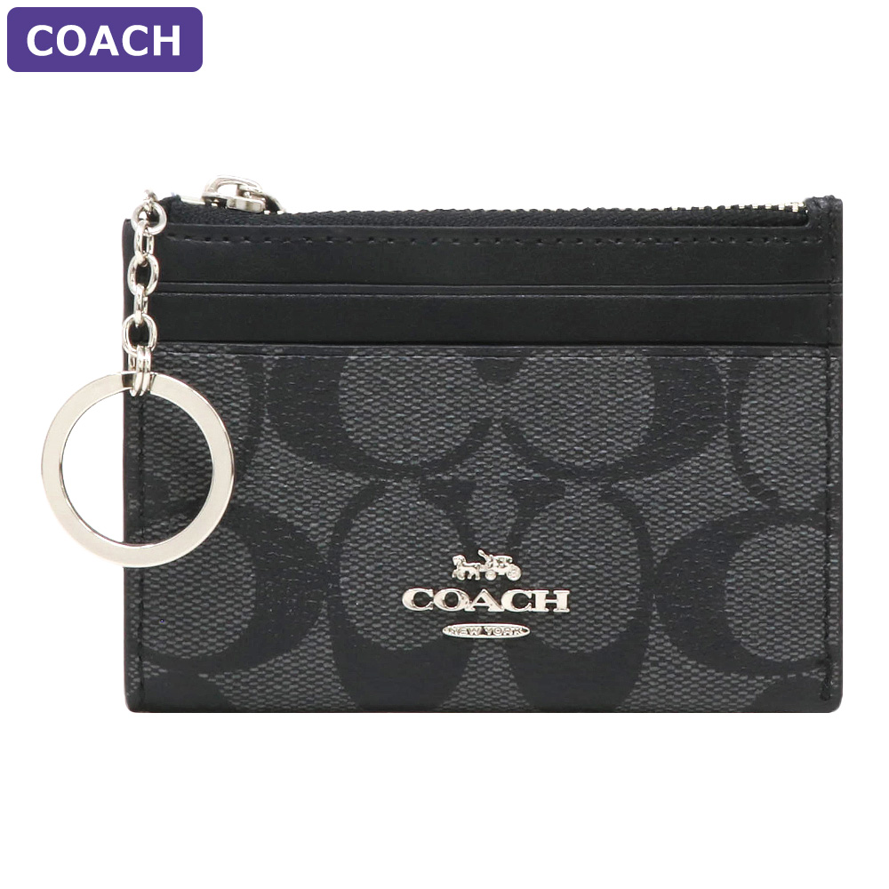 コーチ COACH 小物 フラグメントケース パスケース 88208 シグネチャー