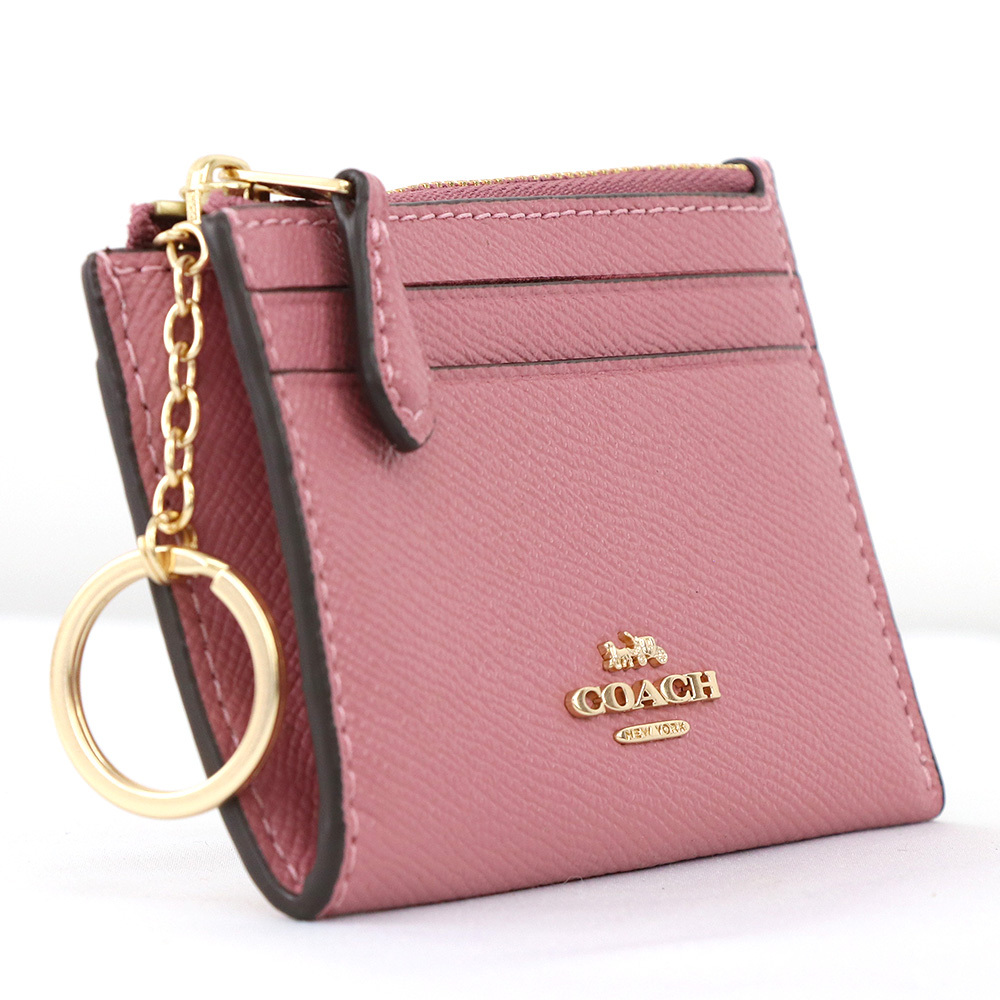 ランキング総合1位 COACH アウトレット カードケース フラグメントケース パープル レディース コーチ 6303 SVSOT fucoa.cl
