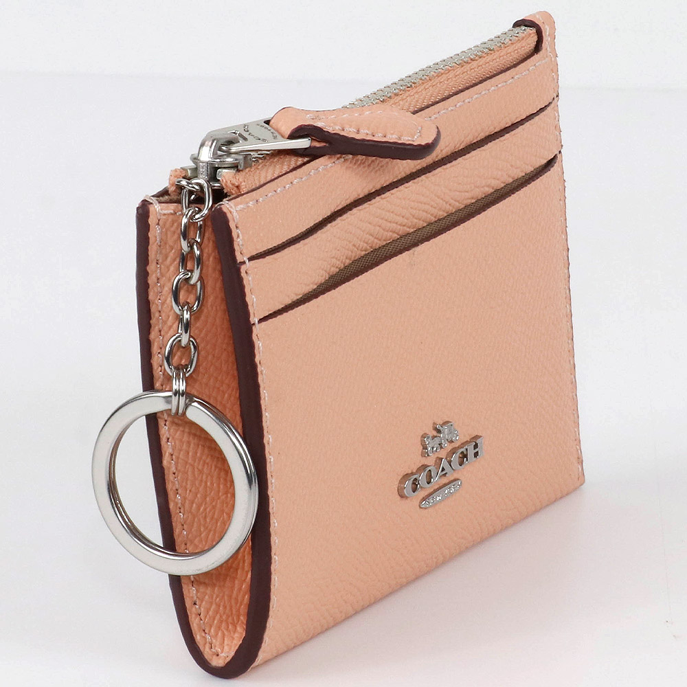 COACH（コーチ） パスケース 88250 SVS9W キーリング フラグメント