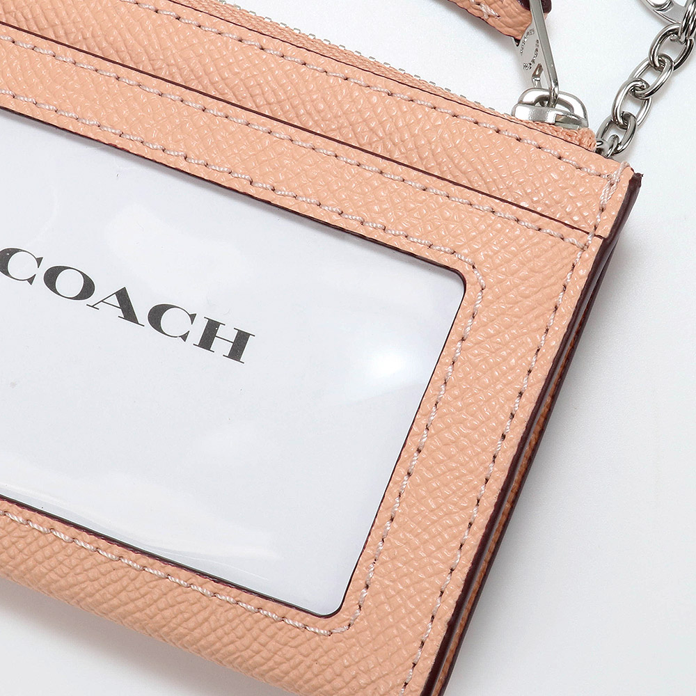 COACH（コーチ） パスケース 88250 SVS9W キーリング フラグメント