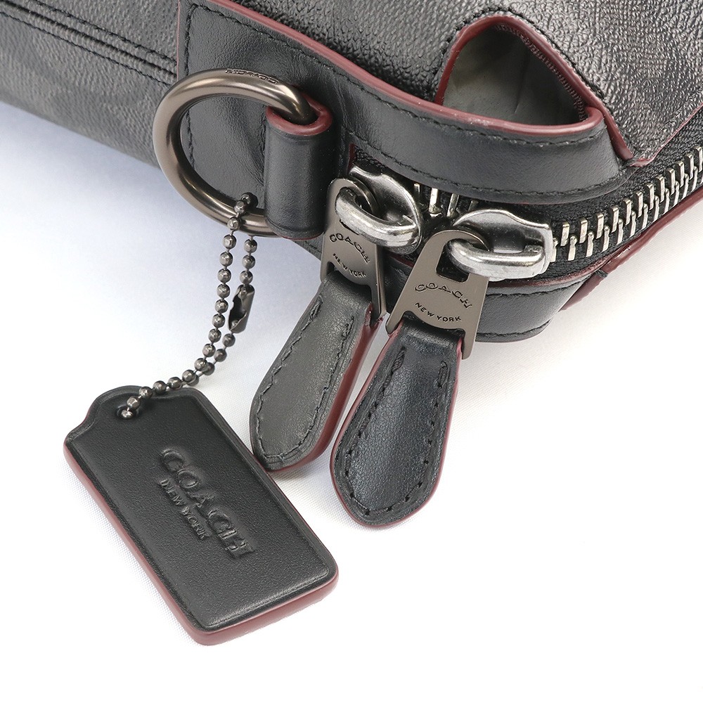 COACH ロゴデザイン バックパック Amazon.co.jp: コーチ エッジ バックパック カラーブロック