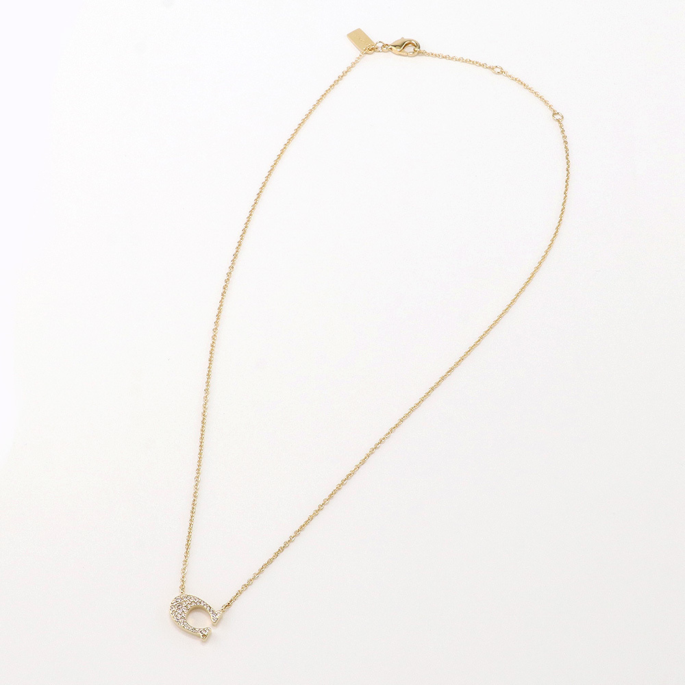 COACH ミニペンダント COACH® | Mini Handbag Charm Chain Necklace