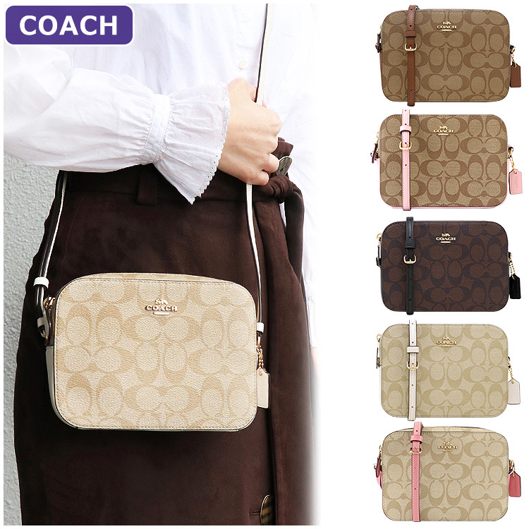 コーチ COACH バッグ ショルダーバッグ 91677 シグネチャー