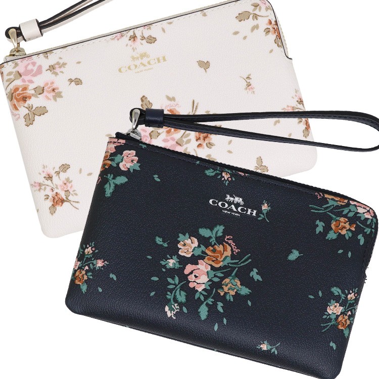 コーチ COACH 小物 ポーチ 91781 花柄 アウトレット レディース アクセサリー 新作