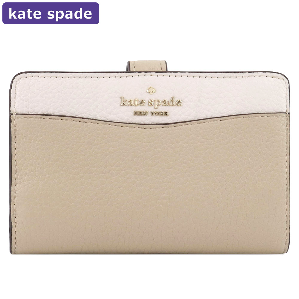 ケイトスペード KATESPADE 財布 二つ折り財布 K6396 250 バイカラー アウトレット レディース ウォレット 新作