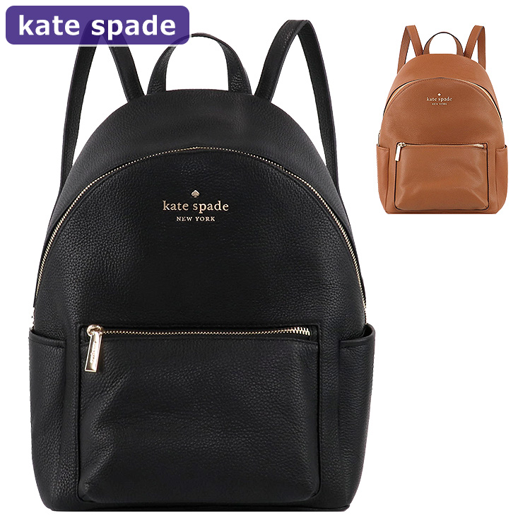 激安正規品 【kate spade】 ブラック レザー ミニリュック バッグ 