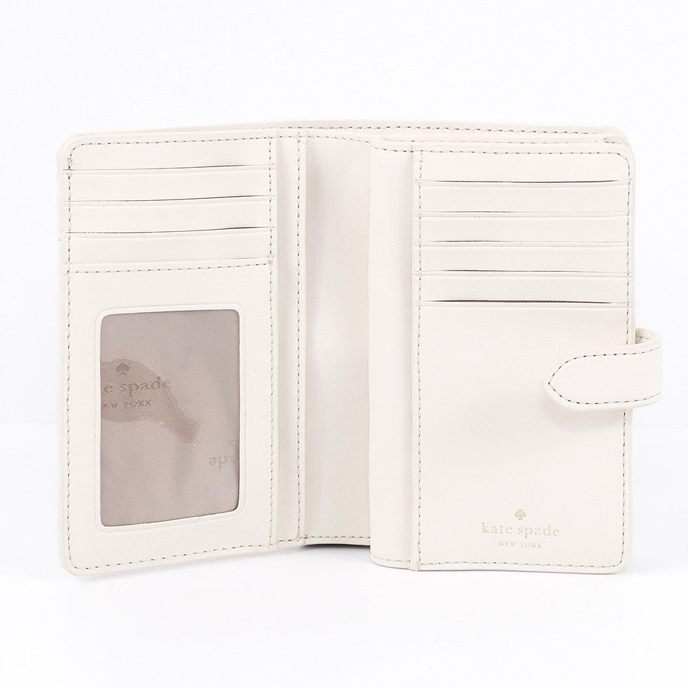 【国内即発】ケイトスペード 折り財布 KA591 100 kate spade NEW YORK ケイトスペード KATESPADE 財布 二つ折り