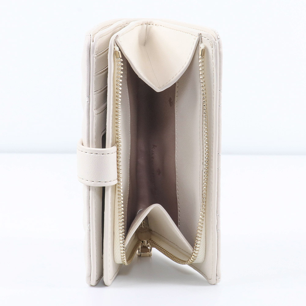 【国内即発】ケイトスペード 折り財布 KA591 100 kate spade NEW YORK ケイトスペード KATESPADE 財布 二つ折り