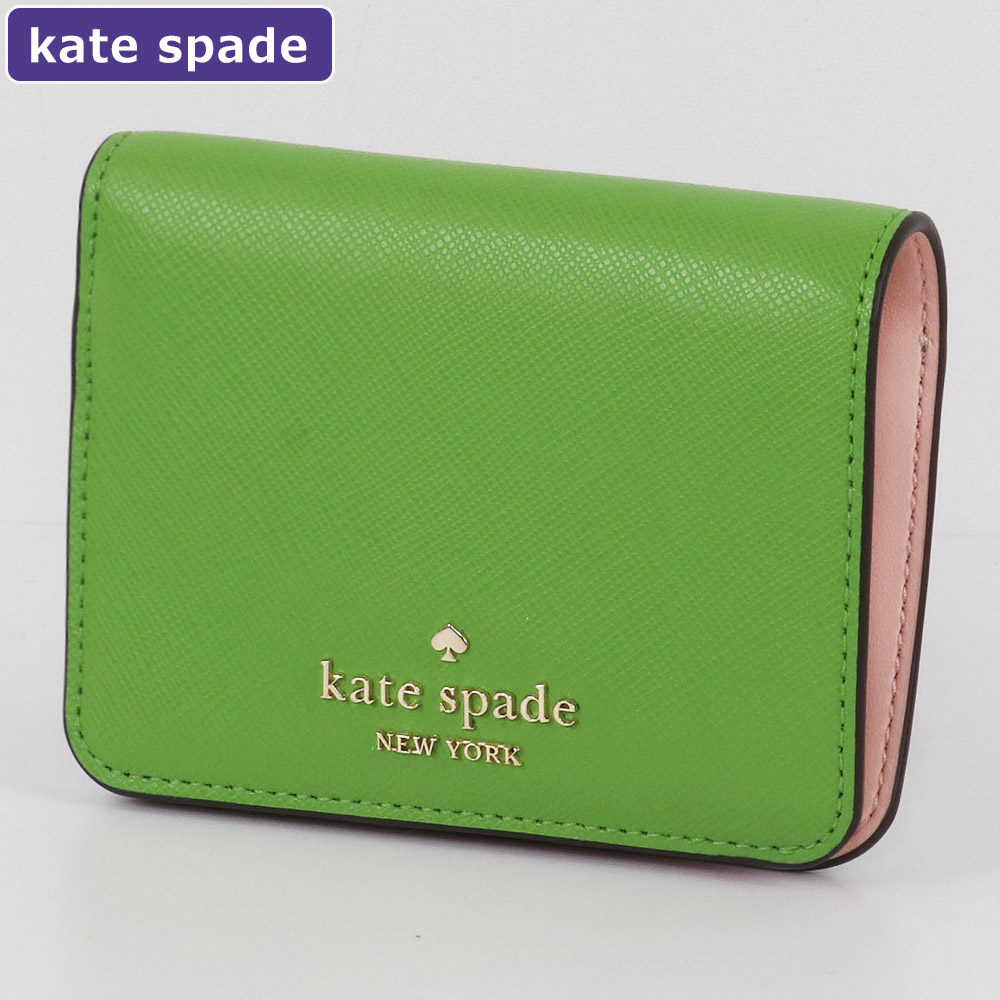 ケイトスペード 財布 グリーン（レディース財布、帽子、ファッション 