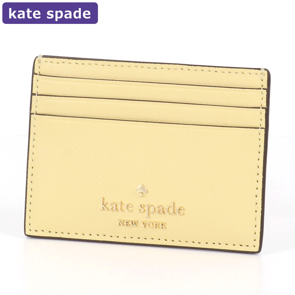【国内即発】kate spade カードケース KC582 パスケース レザー kate spade NEW YORK ケイトスペード KATESPADE カードケース