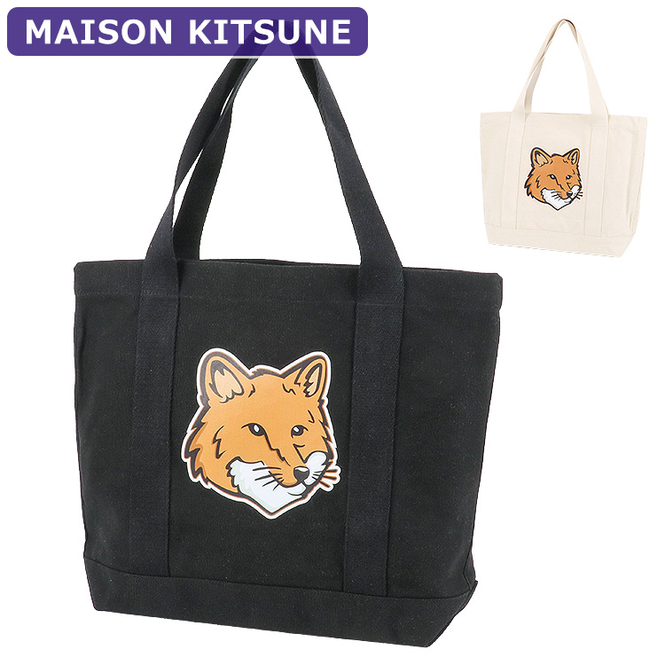 MAISON KITSUNE メゾンキツネ バッグ トートバッグ