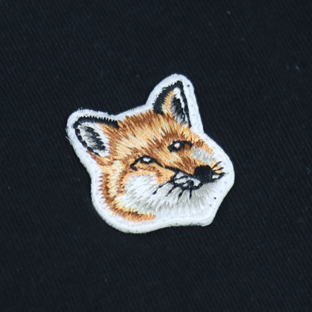 MAISON KITSUNE メゾンキツネ Tシャツ FOX HEAD PATCH REGULAR