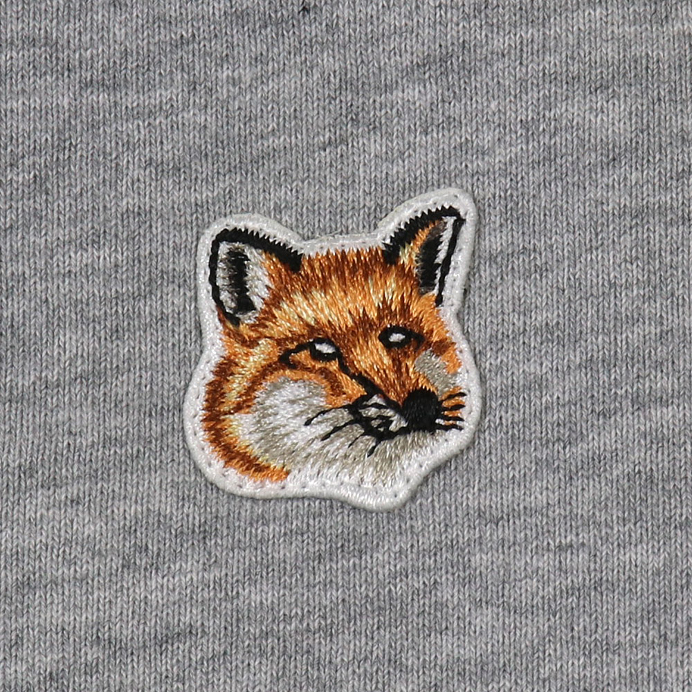 MAISON KITSUNE（メゾン キツネ） スウェット FOX HEAD PATCH REGULAR