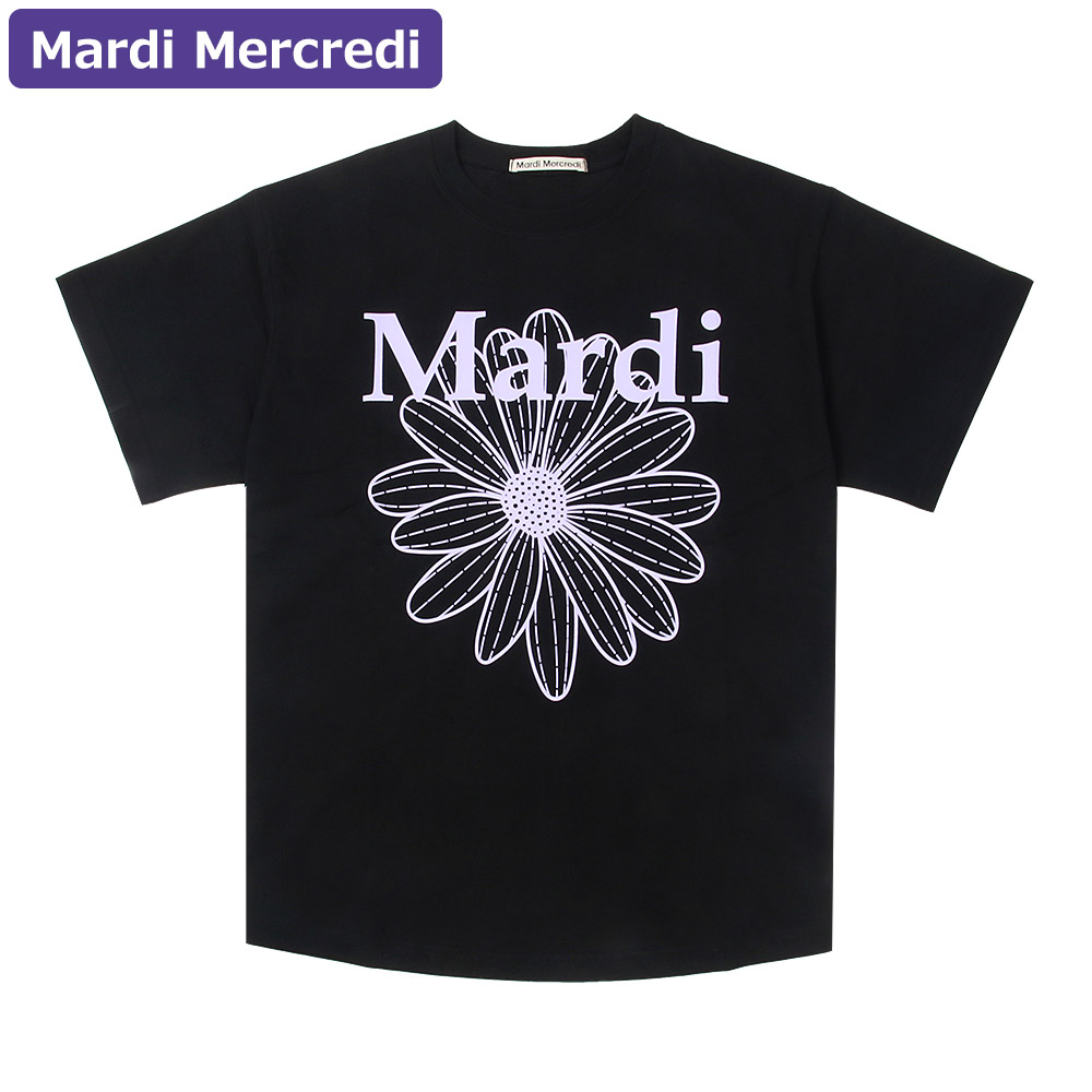 Mardi Mercredi（マルディメクルディ） MARDI MERCREDI Tシャツ 半袖
