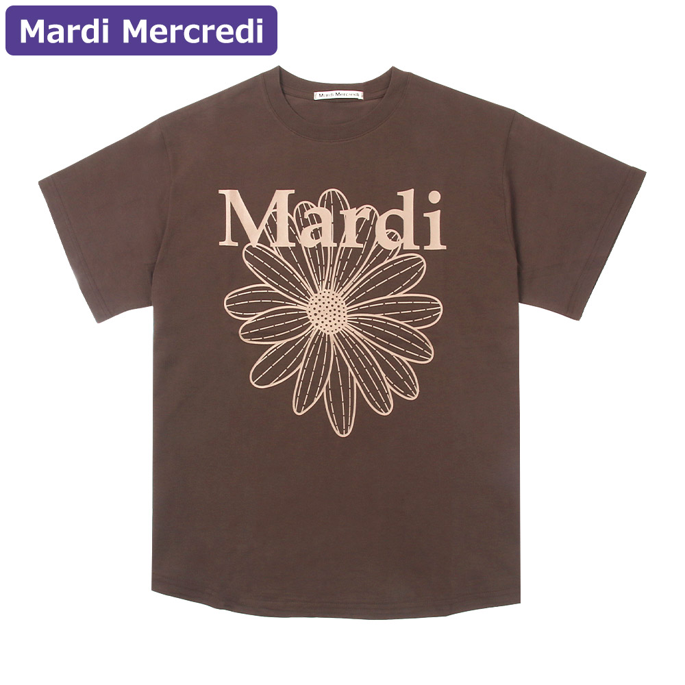Mardi Mercredi（マルディメクルディ） MARDI MERCREDI Tシャツ 半袖