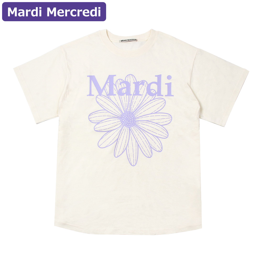 Mardi Mercredi（マルディメクルディ） MARDI MERCREDI Tシャツ 半袖