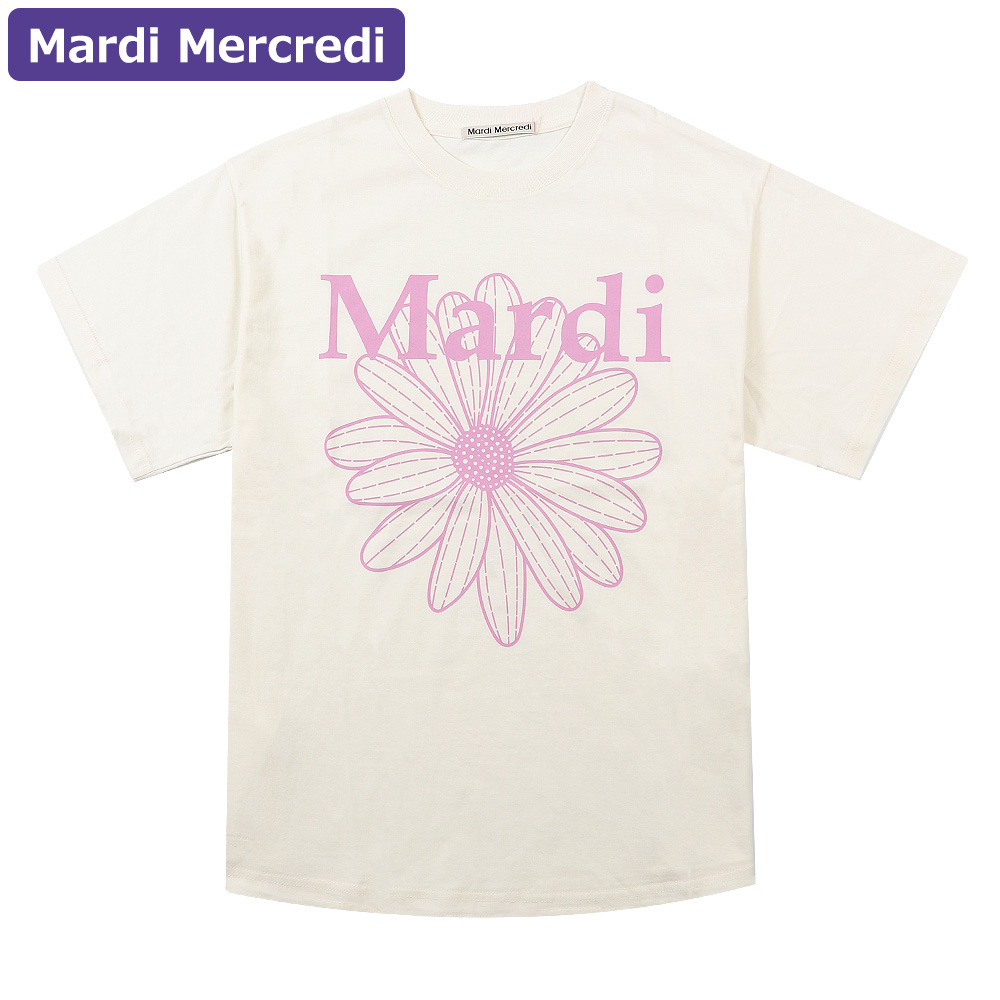 Mardi Mercredi（マルディメクルディ） MARDI MERCREDI Tシャツ 半袖