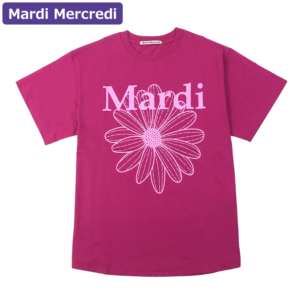 Mardi Mercredi（マルディメクルディ） MARDI MERCREDI Tシャツ 半袖