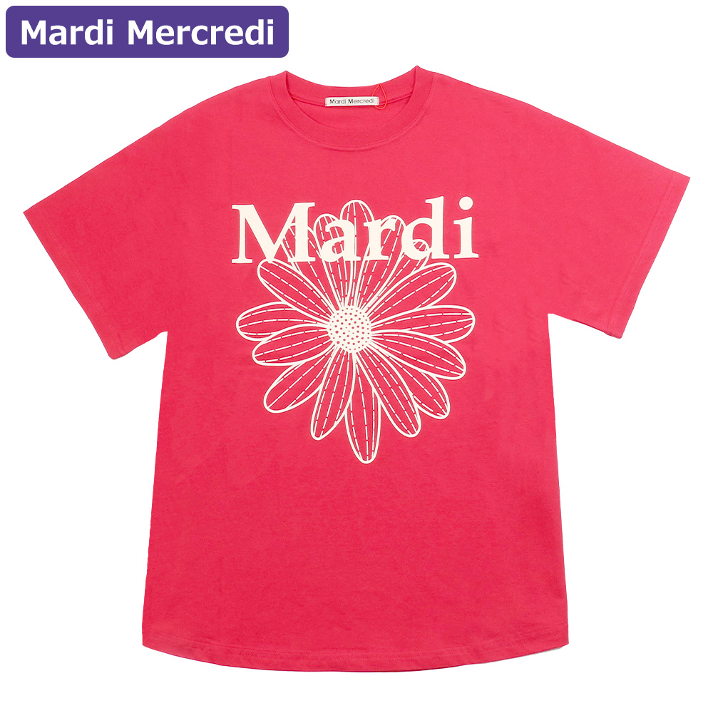 マルディメクルディ Mardi Mercredi Tシャツ TSHIRT FLOWERMARDI R...