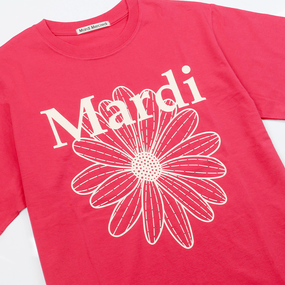 Mardi Mercredi マルディメクルディ Tシャツ SLIM TSHIRT