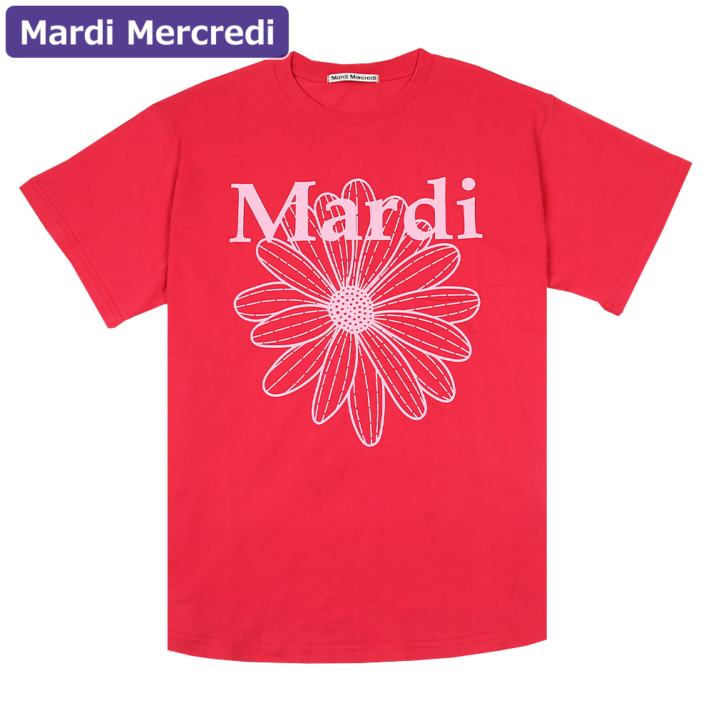 Mardi Mercredi 半袖Tシャツ Mardi Mercredi ブラック Tシャツ 半袖 - メルカリ