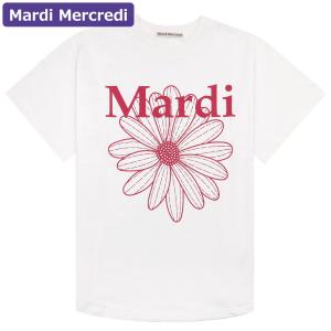 マルディメクルディ Mardi Mercredi Tシャツ TSHIRT FLOWERMARDI W...