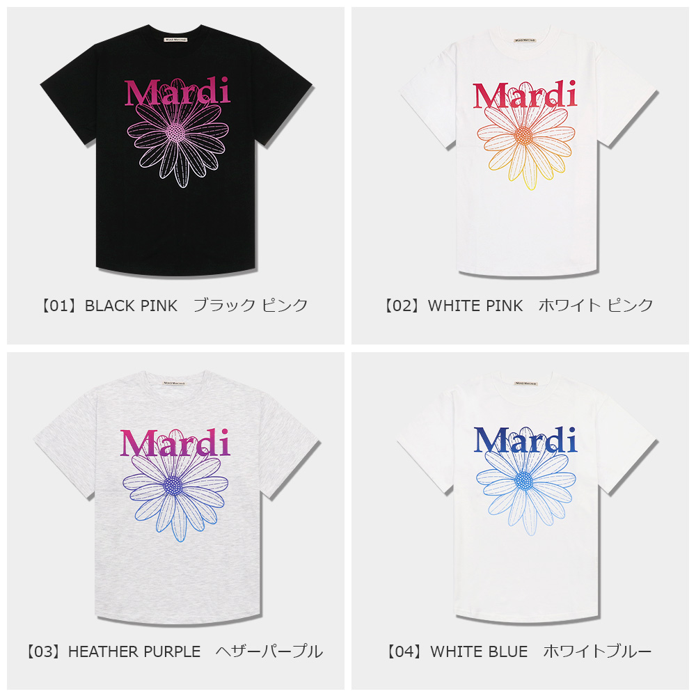 マルディメクルディ MARDI MERCREDI アパレル Tシャツ 半袖 