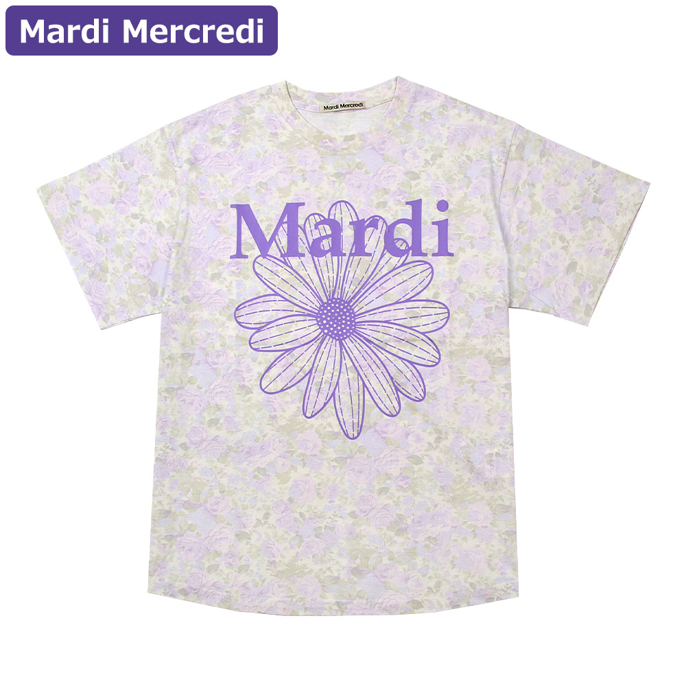 Mardi Mercredi（マルディメクルディ） Mardi Mercredi Tシャツ TSHIRT
