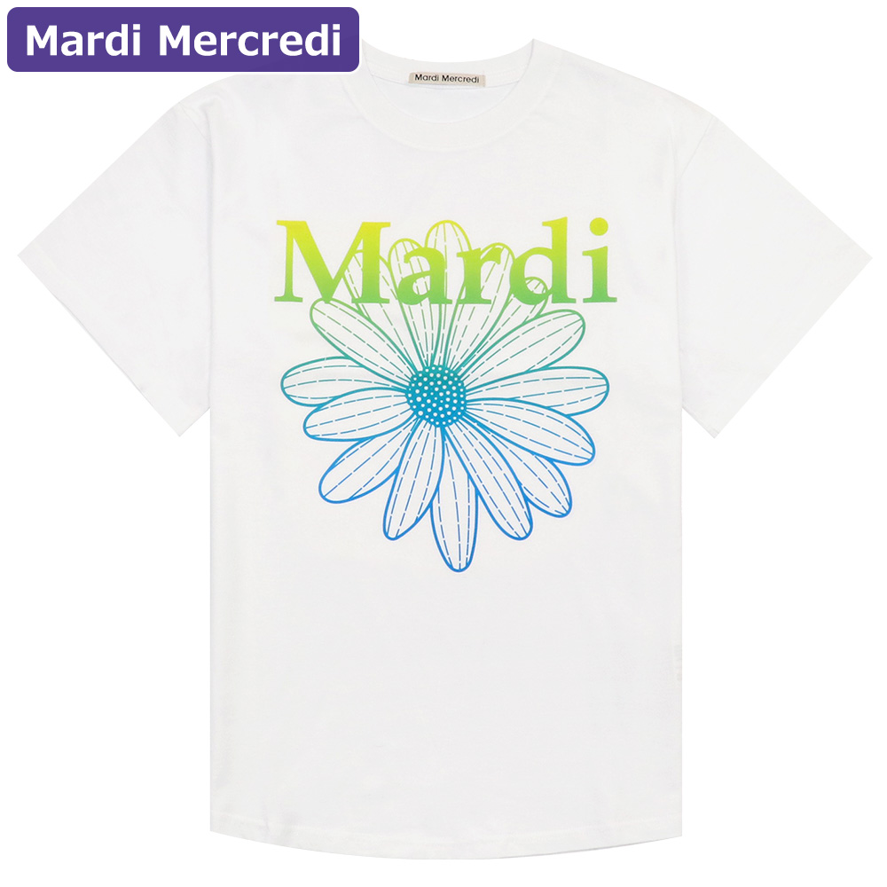 マルディメクルディ Mardi Mercredi Tシャツ TSHIRT FLOWERMARDI